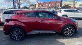 full side view of used 2018 Toyota C-HR