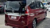used 2017 Nissan Serena back side view