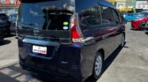 used 2016 Nissan Serena back side view