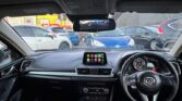 front inside view of 2015 Mazda Axela
