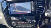 reversing camera display view of 2015 Mitsubishi Outlander