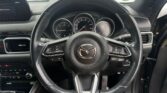 steering wheel view of 2018 Mazda CX-8