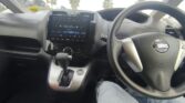 inside view of 2013 Nissan Serena