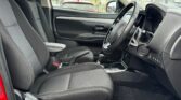 front door open view of 2017 Mitsubishi Outlander