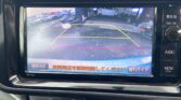 reversing camera display view of 2015 Toyota Aqua