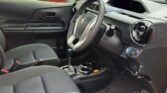 front door open view of 2020 Toyota Corolla