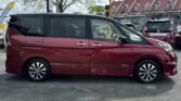 full side view of used 2017 Nissan Serena