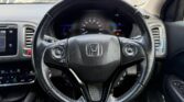 steering wheel view of 2014 Honda Vezel