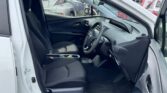 front door open view of 2020 Toyota Prius