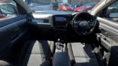 front seats view of 2016 Mitsubishi Outlander