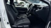 front door open view of 2020 Toyota Corolla