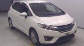 side view of 2014 Honda Fit 15X L