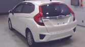 back side view of 2014 Honda Fit 15X L