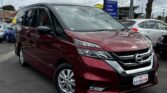 front side view of 2019 Nissan Serena