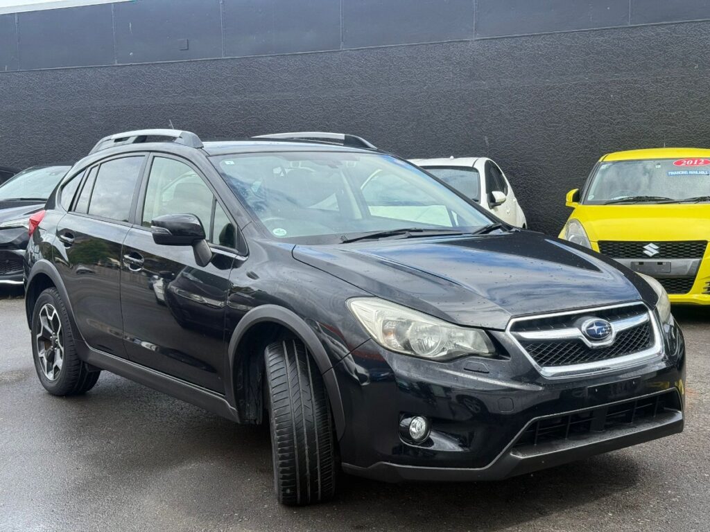 side view of 2015 Subaru XV