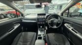front seats view of 2015 Subaru XV