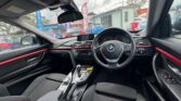 front seats view of 2014 BMW 320i