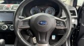 steering wheel view of 2015 Subaru XV