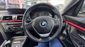 steering wheel view of 2014 BMW 320i