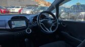 2010 Honda Fit front interior view
