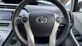 steering wheel view of 2014 Toyota Prius