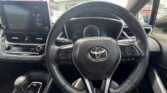 steering wheel view of 2020 Toyota Corolla