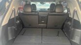 open trunk view of 2016 Nissan X-Trail
