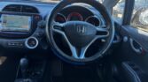 front interior view of 2010 Honda Fit