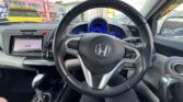 steering wheel view of 2011 Honda CR-Z