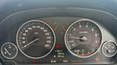 meter view of 2014 BMW 320i