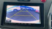 reversing camera display view of 2011 Honda CR-Z