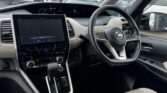 front interior view of 2019 Nissan Serena