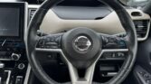 steering wheel view of 2019 Nissan Serena