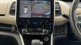 used 2019 Nissan Serena reversing camera display view