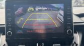 reversing camera display view of 2020 Toyota Corolla