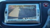 2010 Honda Fit reversing camera display view