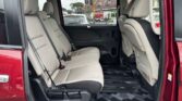 back door open view of 2019 Nissan Serena