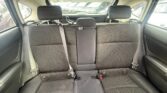 back seats view of 2015 Subaru XV