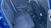 back seats view of 2010 Honda Fit