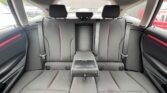 back seats view of 2014 BMW 320i