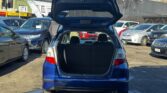 2010 Honda Fit open trunk view