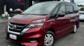 used 2019 Nissan Serena front side view