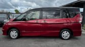 full side view of 2019 Nissan Serena