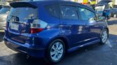 back side view of 2010 Honda Fit