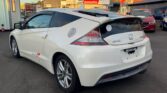 back side view of 2011 Honda CR-Z