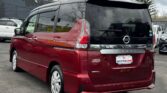 back side view of 2019 Nissan Serena
