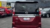 back view of 2019 Nissan Serena