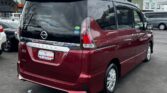 used 2019 Nissan Serena back side view