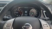 steering wheel view of 2016 Nissan X-Trail