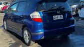 used 2010 Honda Fit back side view